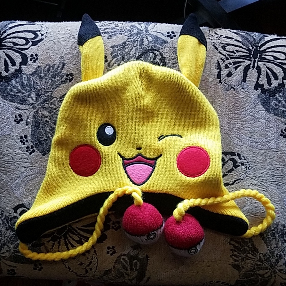 Pokemon beanie